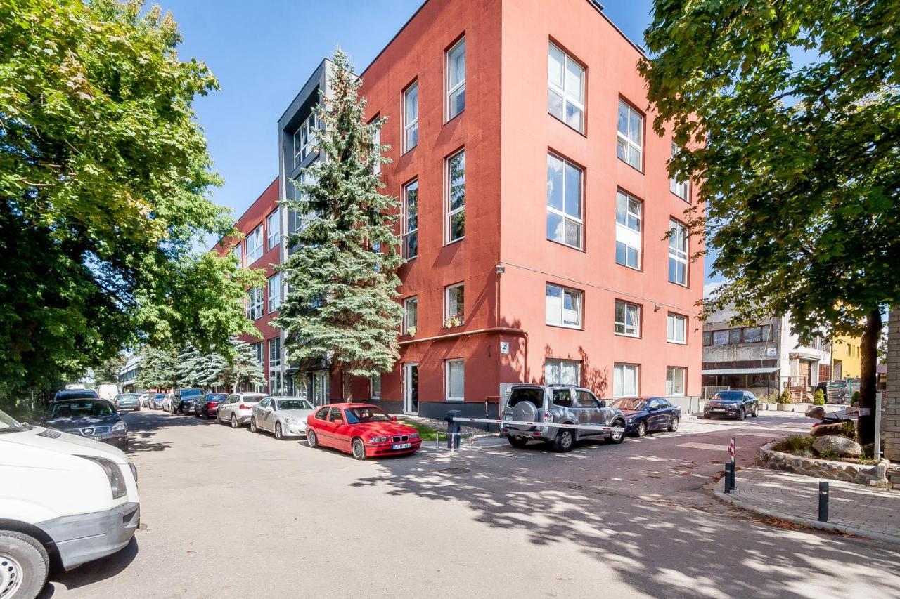 Loft Studio With Sauna By Urban Rent Vilnius Exteriör bild